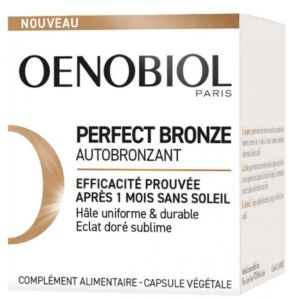 Oenobiol - Perfect bronze autobronzant - 30 capsules