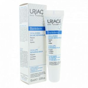 Uriage - Bariéderm cica-lèvres baume réparateur - 15 ml