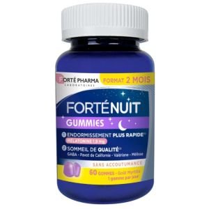 Fortenuit - Format 2 mois - 60 gummies