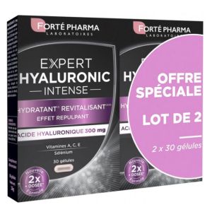 Forté Pharma - Expert Hyaluronic Intense - Lot de 2 - 2x30 gélules