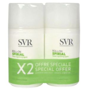 Svr - Spirial Duo Roll-on Spirial - 2X50Ml