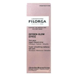 Filorga - Oxygen-Glow soin yeux super-lissant éclat - 15 ml