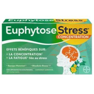 Bayer - Euphytose ZEN Stress - 30 comprimés