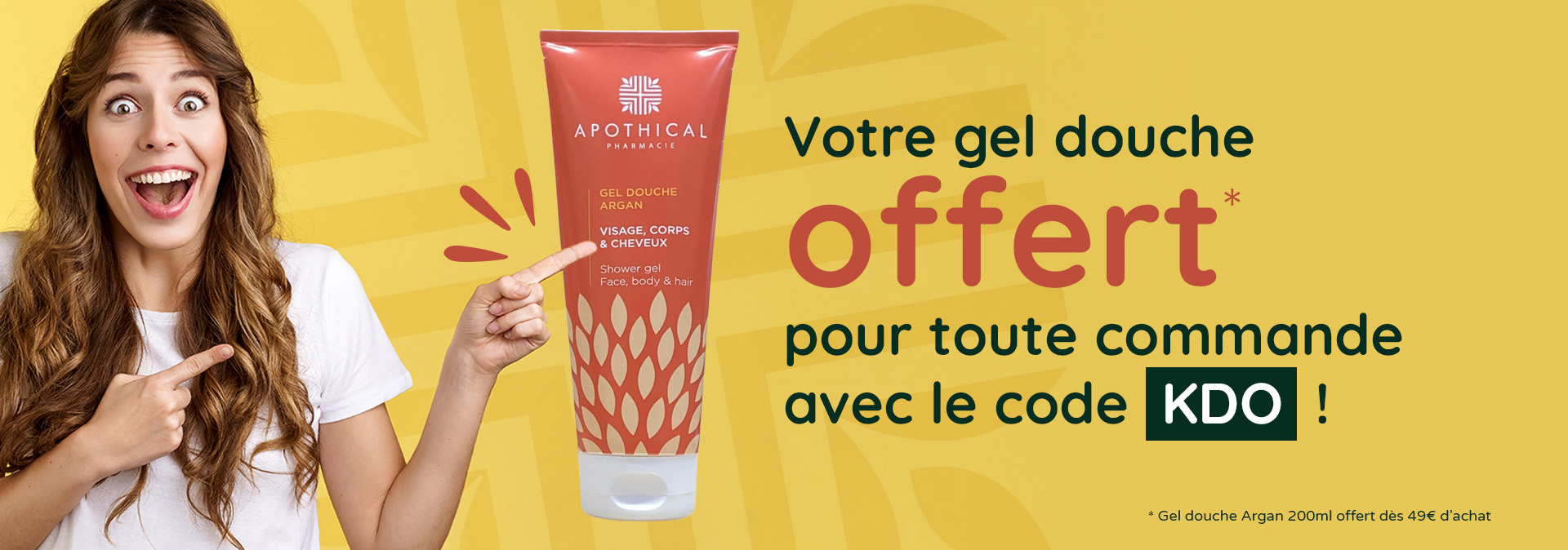 Gel douche offet