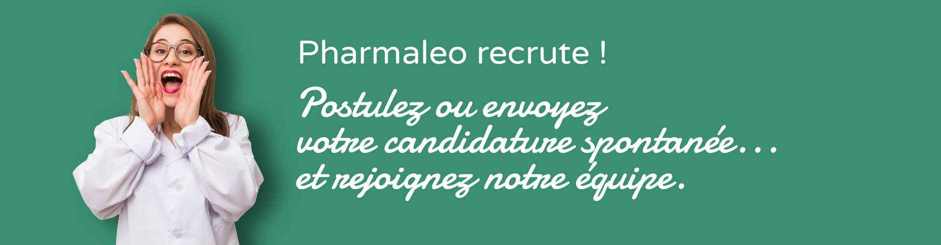 Pharmacie Paque recrute