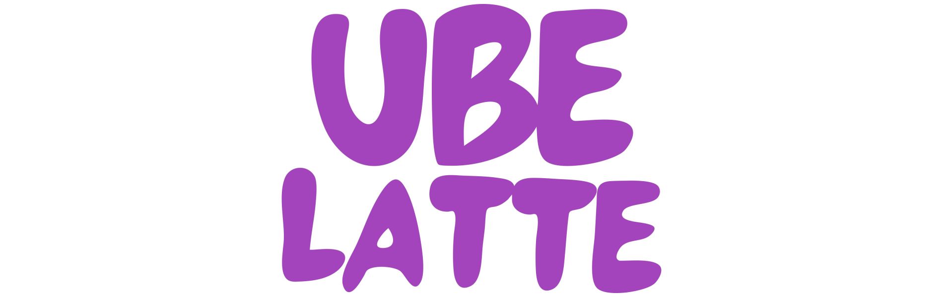 Ube Latte