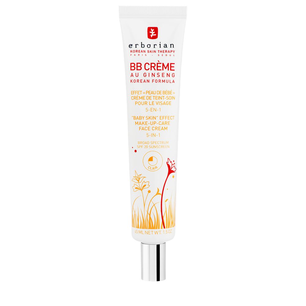 Erborian BB crème au ginseng crème teintée 5 en 1