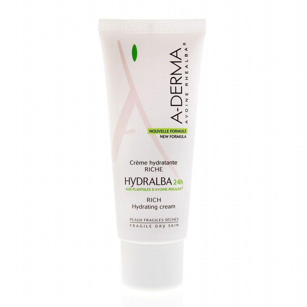 ADerma Hydralba 24h crème riche hydratante 40 ml