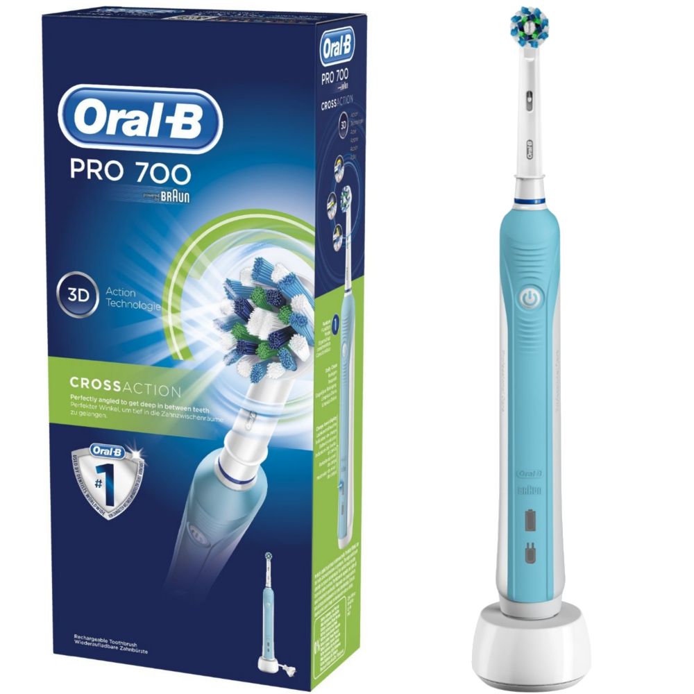 Brosse à Dents électrique Oral-B Pro Series 1 - Bleu - Rechargeable - Neuf Sous Emballage