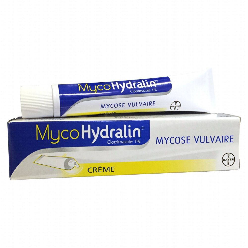 MycoHydralin - Mycose vulvaire crème - tube de 20g MycoHydralin - Mycose vulvaire crème - tube de 20g