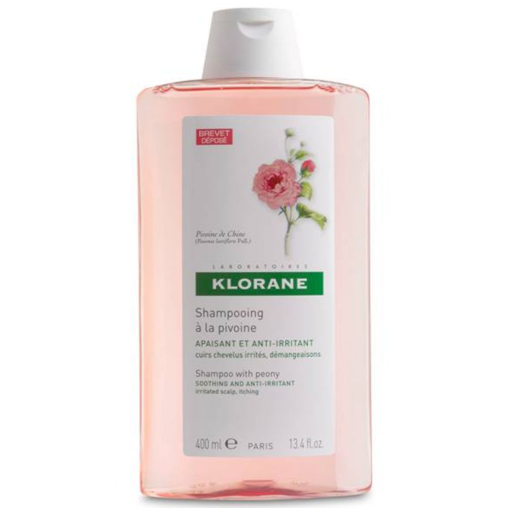 Klorane Apaisant & Antiirritant shampooing à la pivoine