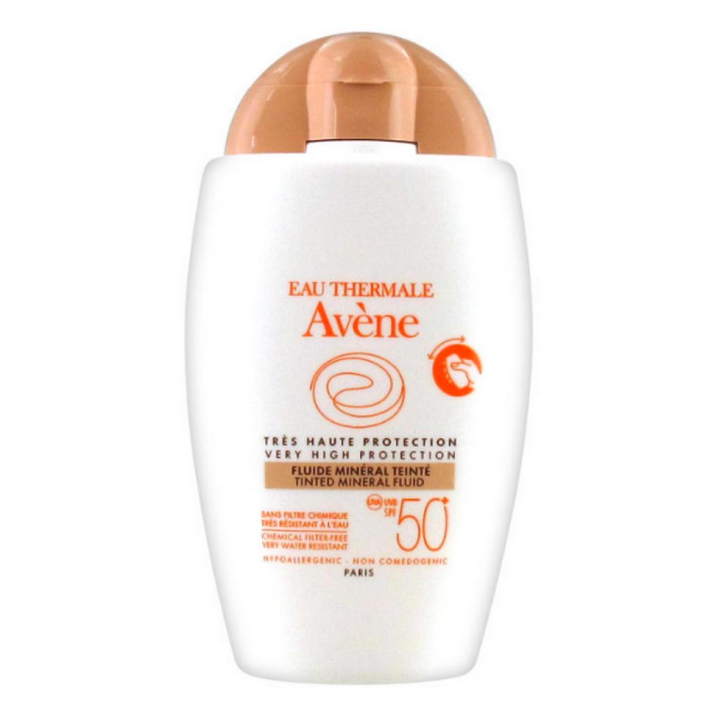 Avène Fluide minéral teinté très haute protection SPF50 40 ml