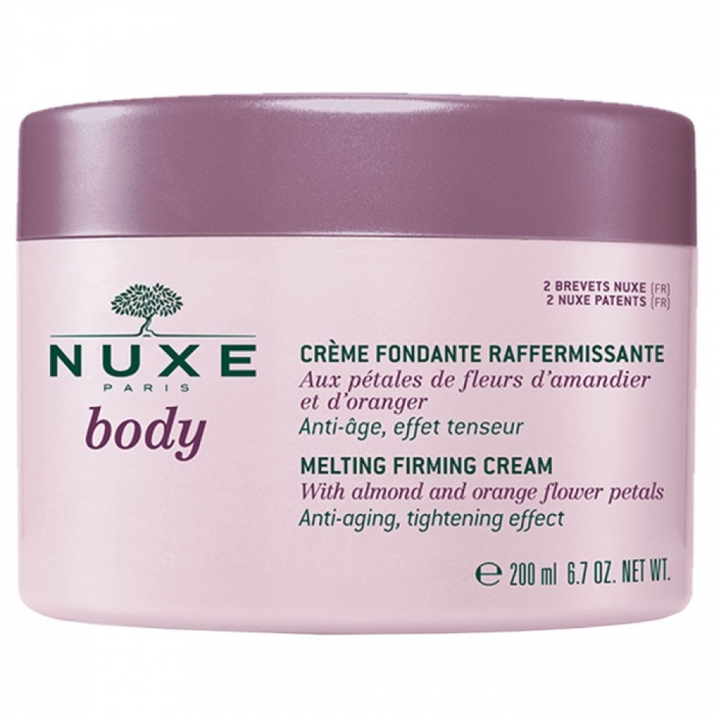 Nuxe body Crème corps fondante raffermissante 200ml