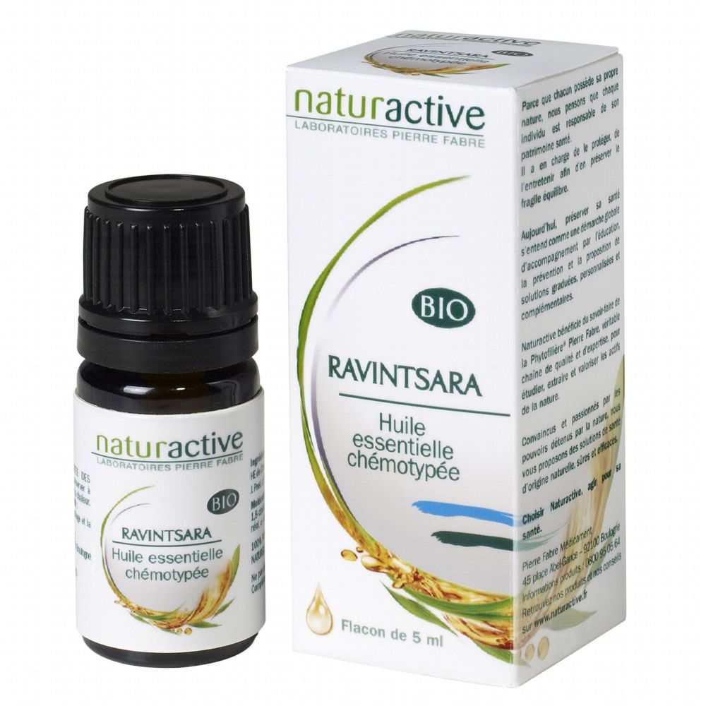 Naturactive Huile essentielle de Ravintsara Naturactive Huile essentielle de Ravintsara