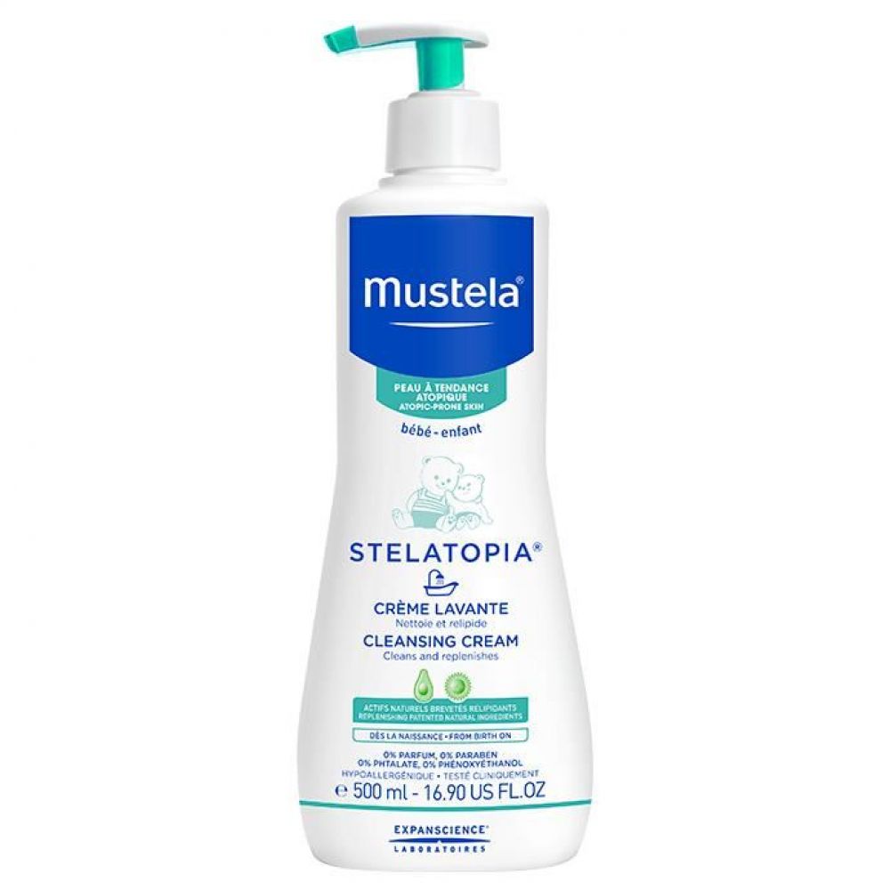 mustela stelatopıa creme lavante