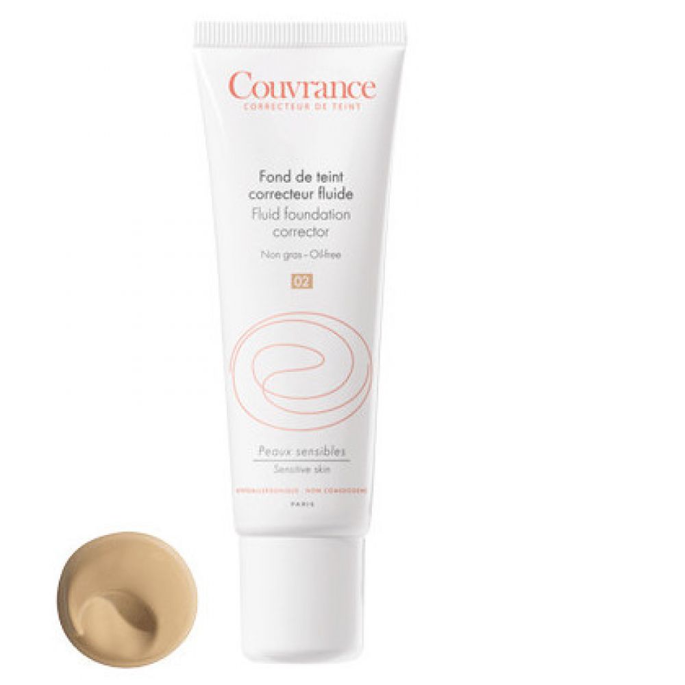 Avène Couvrance fond de teint correcteur fluide