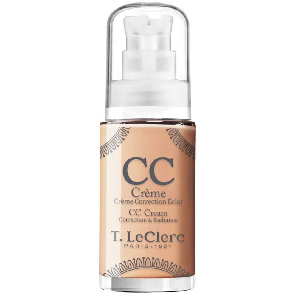 Crème CC T. Leclerc SOS Lumière SPF20 - Teinte Banane - Illumine Les Teints Terms - 30ml