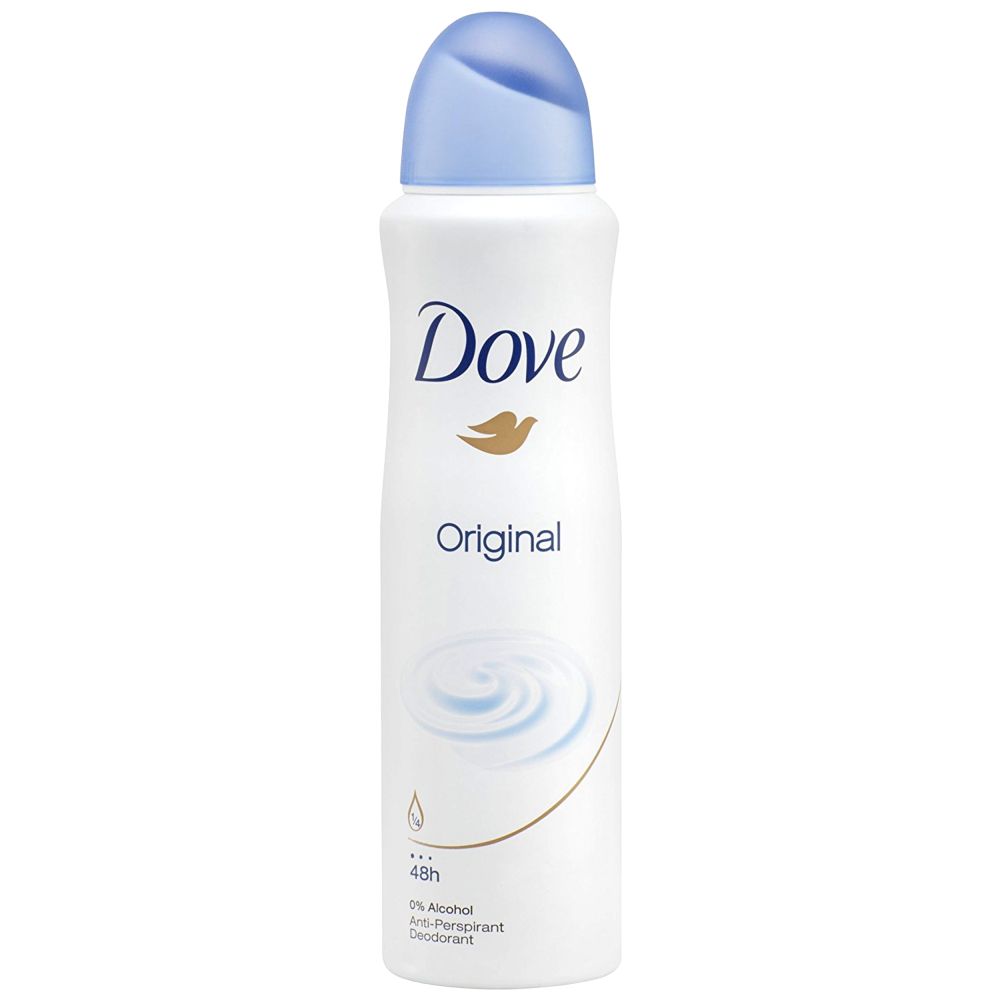 Dove Déodorant Antitranspirant original 48h 150 ml