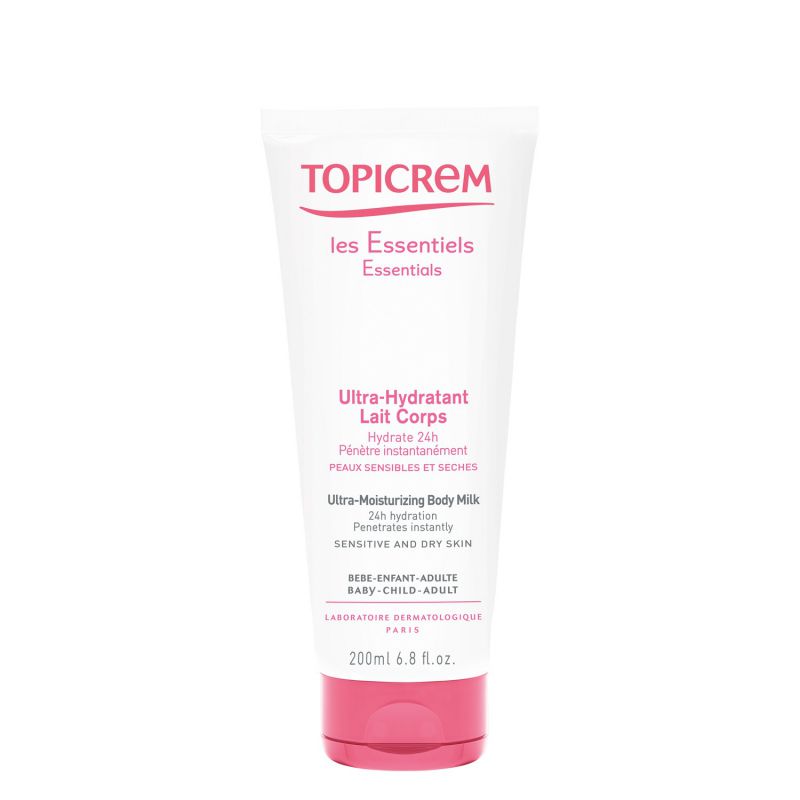 Topicrem ultra hydratant lait corps