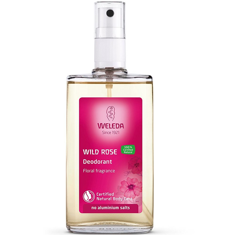 Weleda Déodorant spray à la rose musquée 100mL