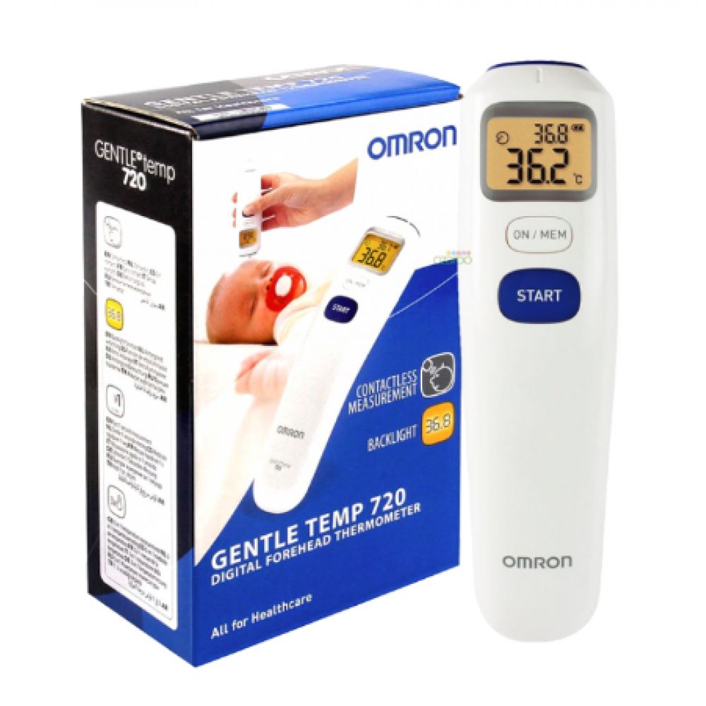 Omron Thermomètre frontal infrarouge Gentle Temp 720