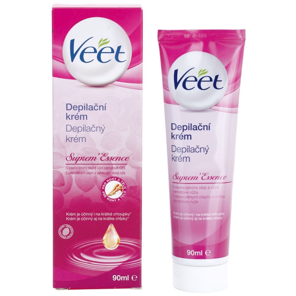Veet Crème dépilatoire Silk & Fresh