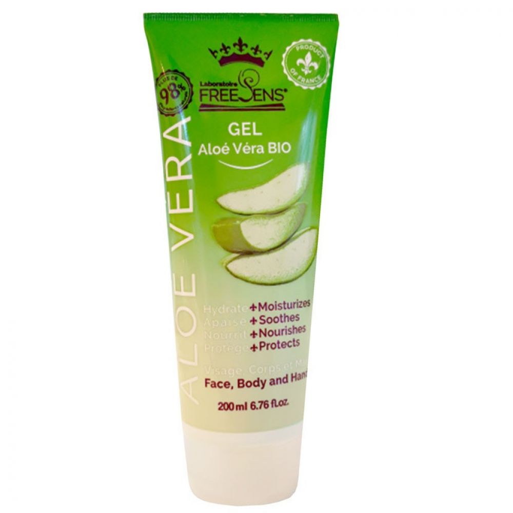 Bio Aloe Vera Gel, 200 Ml – Beruhigend & Feuchtigkeitsspendend Für Empfindliche Haut