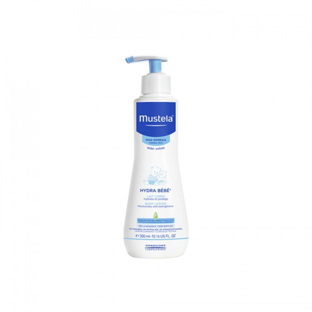 Mustela Hydra bébé lait corps peaux normales bébés enfants