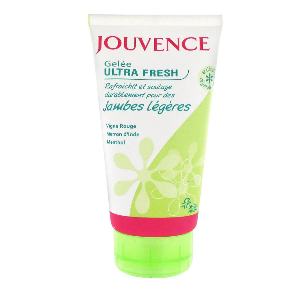 Jouvence de l'abbe soury Gelée ultra fresh jambes légères 200ml