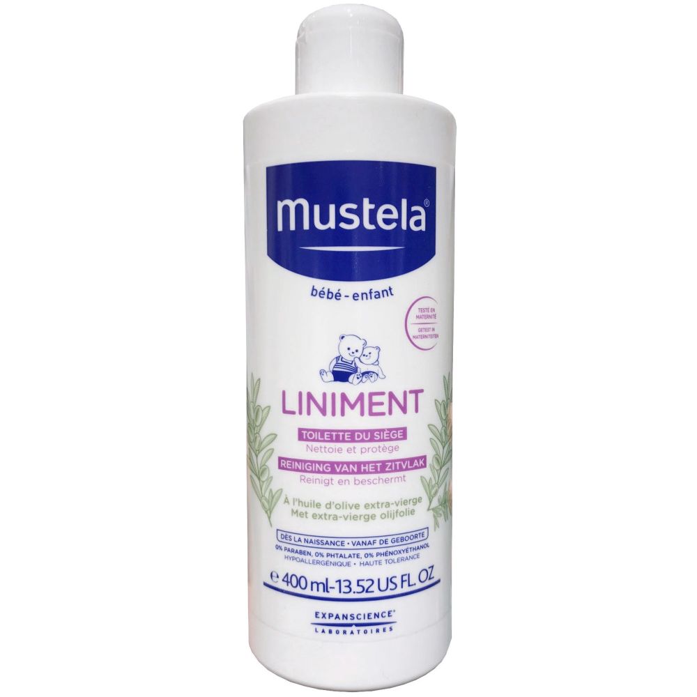 Mustela Liniment toilette du siège