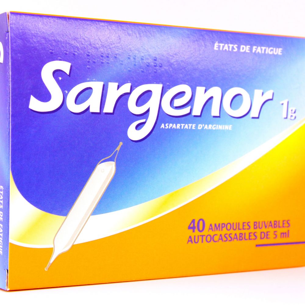 Sargenor 1g 40 ampoules