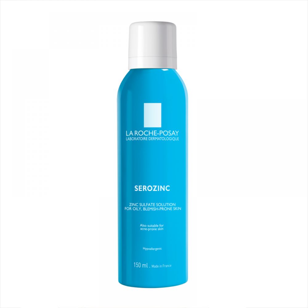 La RochePosay soluté de sulfate de zinc apaisant 150 ml