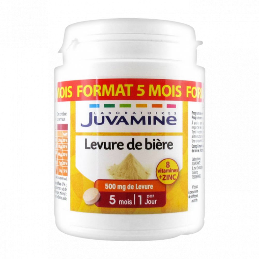 Juvamine Levure de bière 150 comprimés
