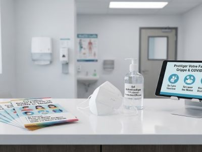 Prévenir la grippe
