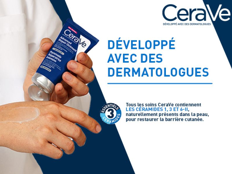 -2€ sur Cerave.