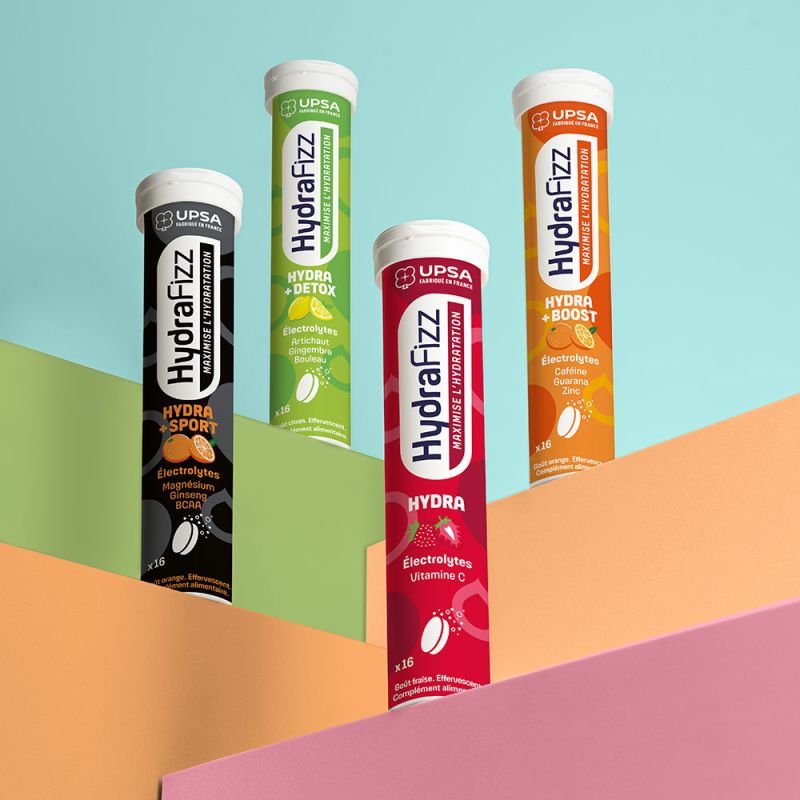 4+1 offert sur Hydrafizz