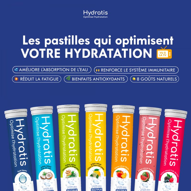 2+1 offert sur Hydratis.