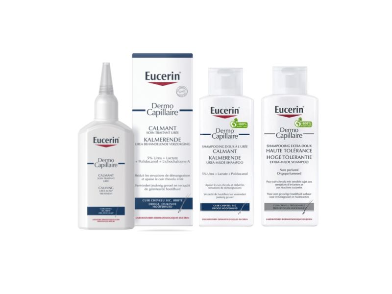 -20% sur Eucerin capillaire.