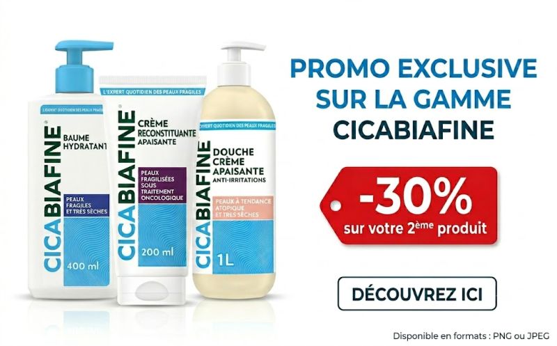 30% de remise à partir de 2 produits acheté