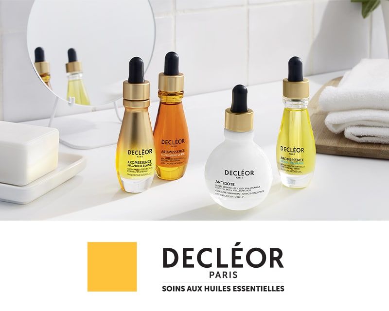 -30% sur Decléor.