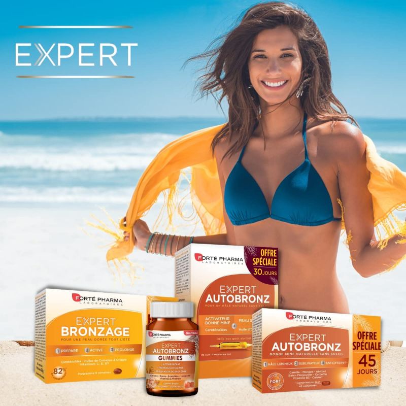-2€ sur Forte Pharma.