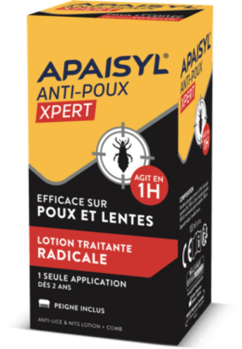 -20% sur Apaisyl Poux***