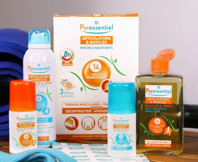 -20% sur Puressentiel.