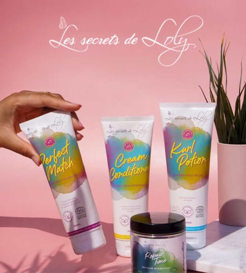 -20% sur les Secrets de Loly.