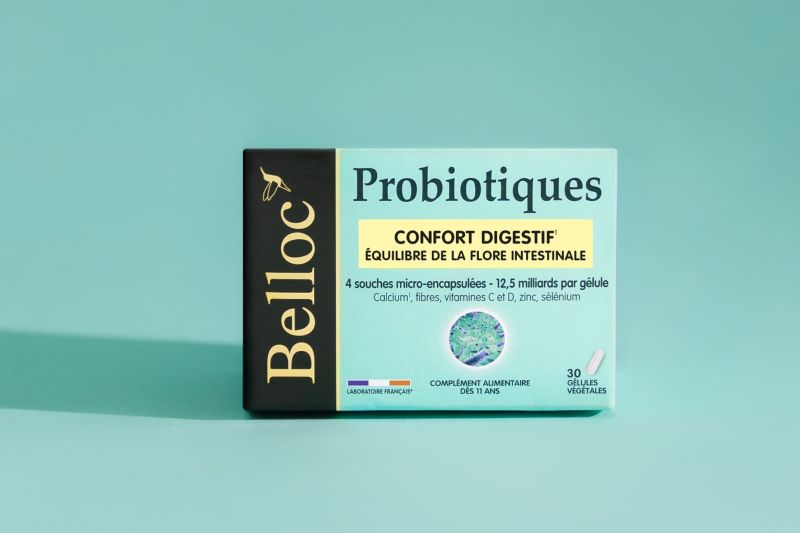 -2€ sur Belloc probiotiques.