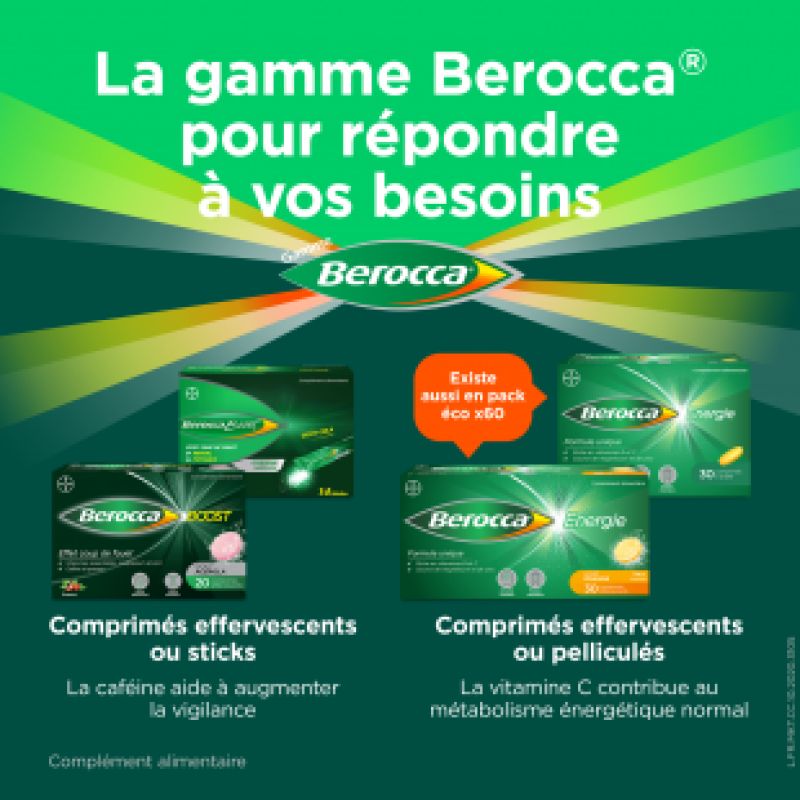 -34% sur Berocca***