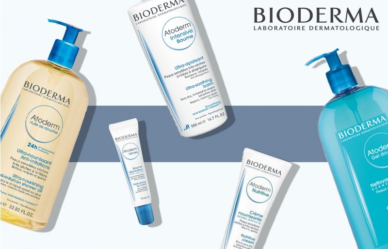 -4€ sur Bioderma Atoderm