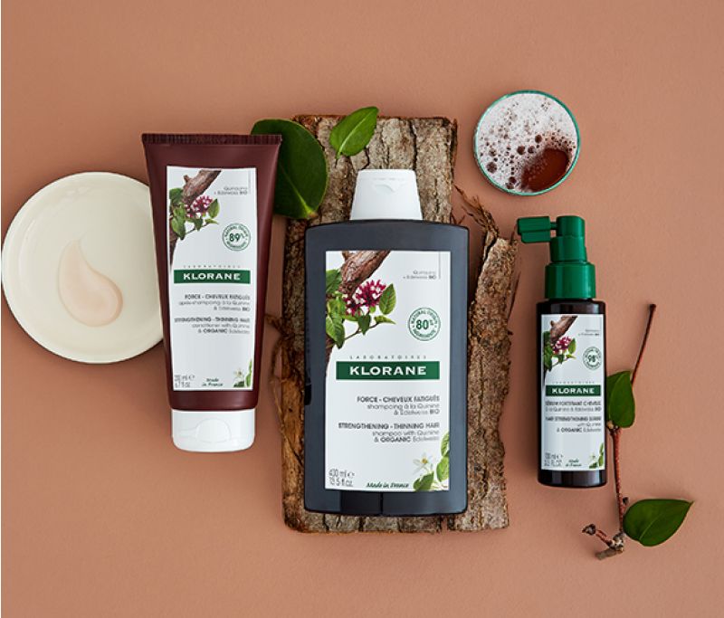 -20% sur Klorane.