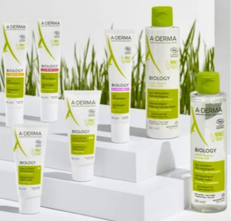 -2€ sur Aderma Biology.