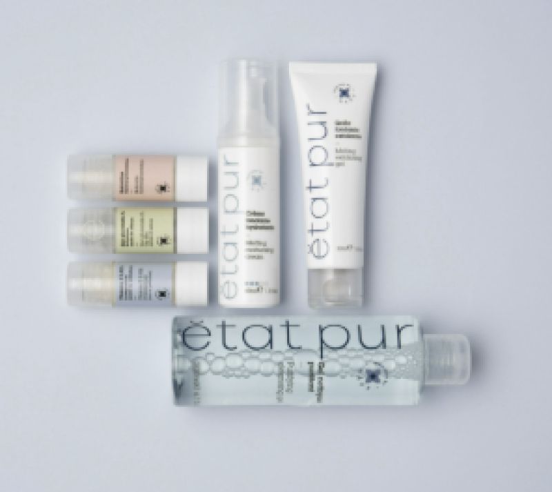 1 mousse Nettoyante offerte dès 2 produits Etat Pur achetés.